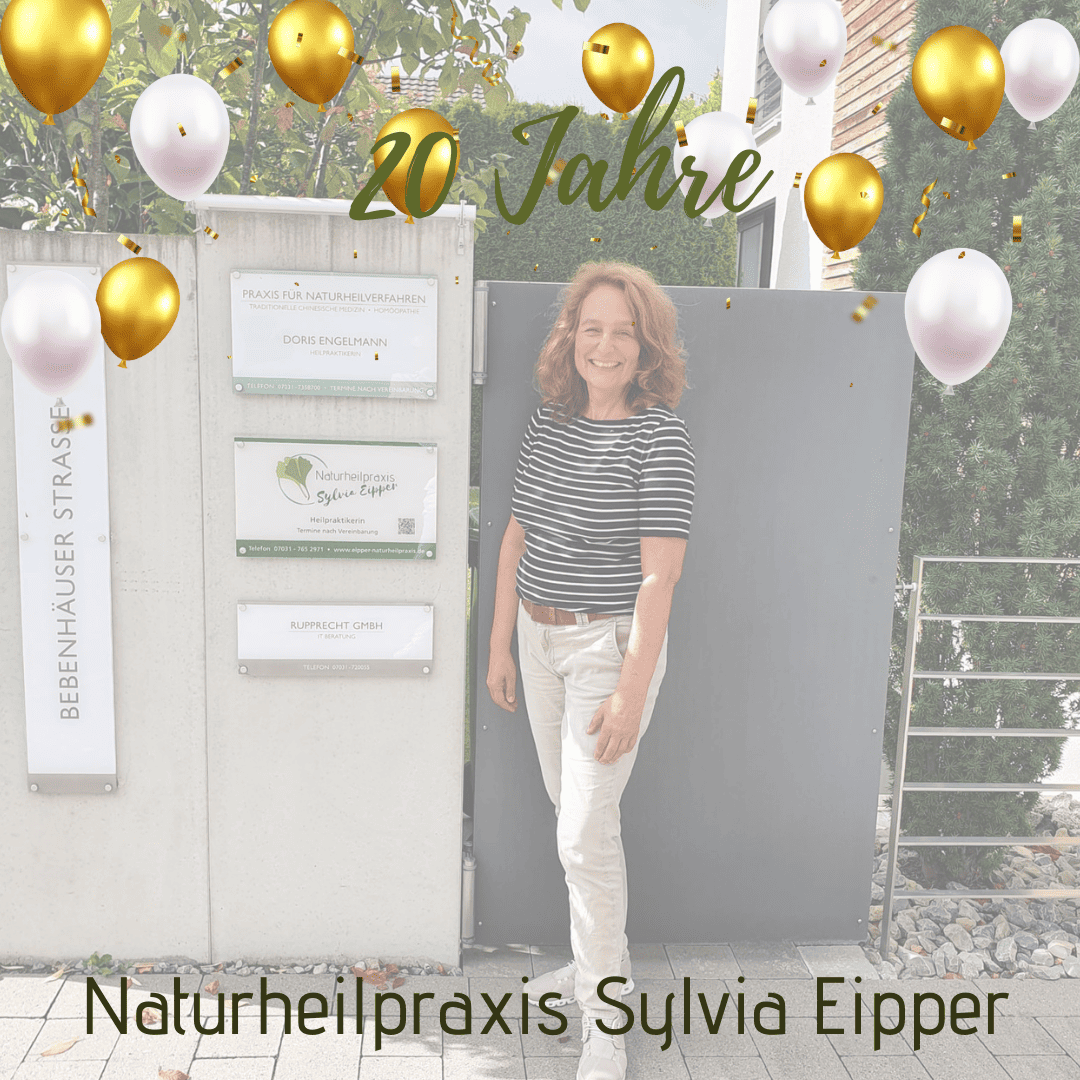 20 Jahre Naturheilpraxis Sylvia Eipper
