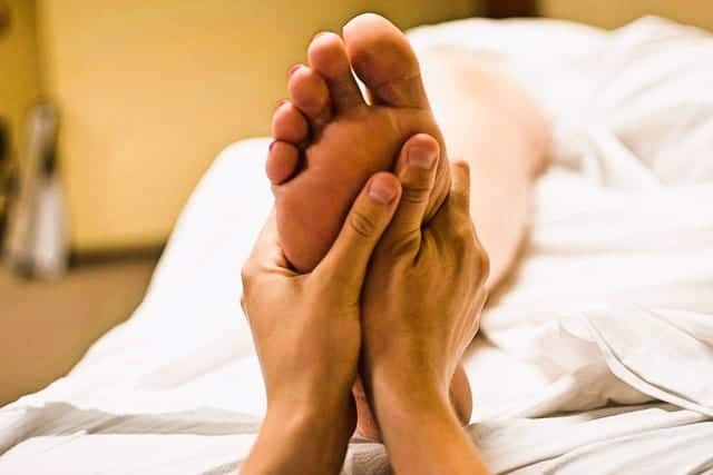 Fußreflexzonentherapie